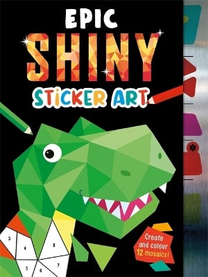 Epic Shiny Sticker Art