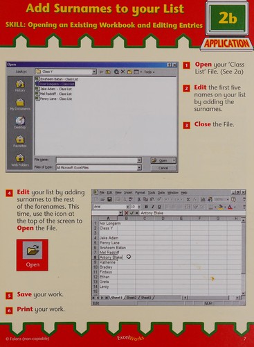 ExcelWorks