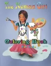 The Nomad Girl Coloring book for Kids
