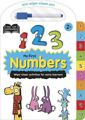 Help With Homework: My First Numbers