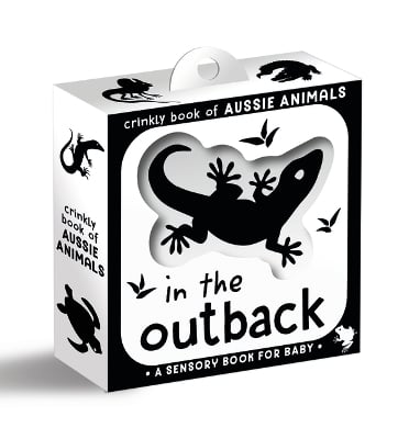 Crinkly Book of Aussie Animals: In the Outback