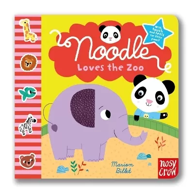 Noodle Loves the Zoo