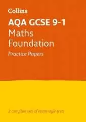 AQA GCSE 9-1 Maths Foundation Practice Papers: Ideal for the 2026 and 2027 Exams