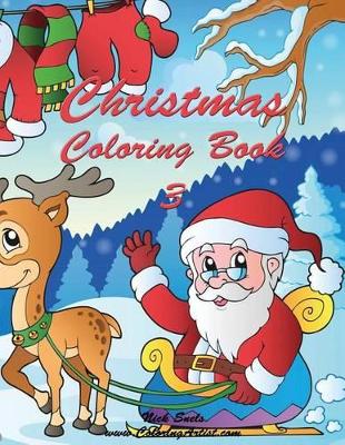 Christmas Coloring Book 3