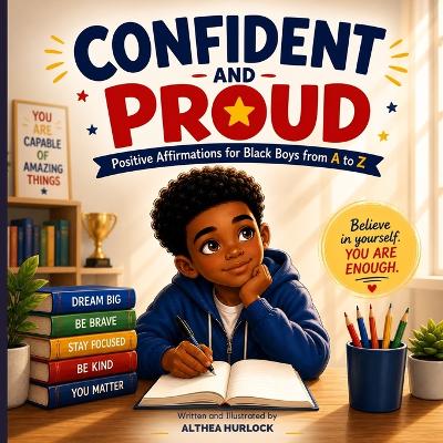 Confident and Proud: Positive Affirmations for Black Boys from A to Z