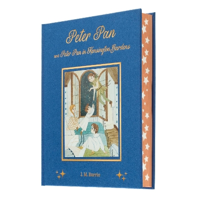Peter Pan and Peter Pan in Kensington Gardens