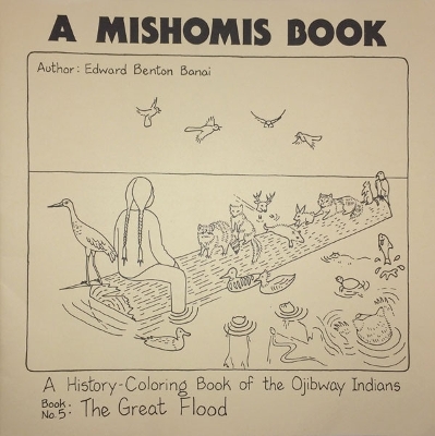 A Mishomis Book (set of Five Coloring Books)