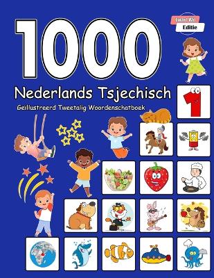 1000 Nederlands Tsjechisch Geïllustreerd Tweetalig Woordenschatboek (Zwart-Wit Editie): Dutch Czech Language Learning