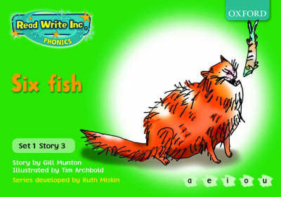Read Write Inc. Phonics: Green Set 1 Storybooks: Six Fish