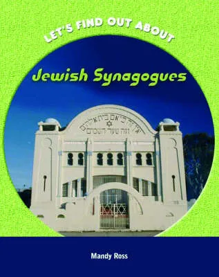 Lets Find out About: Jewish Synagogues Hardback