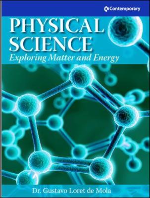 Physical Science: Exploring Matter and Energy - Hardcover Student Text with CD-ROM