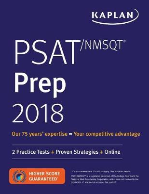 Psat/NMSQT Prep 2018: 2 Practice Tests + Proven Strategies + Online