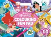 Disney Princess: Colouring Fun Pad