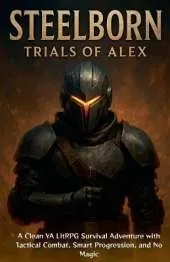 Steelborn: Trials of Alex: A Clean YA LitRPG Survival Adventure with Tactical Combat, Smart Progression, and No Magic