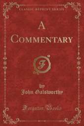A Commentary (Classic Reprint)