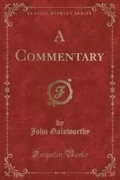 A Commentary (Classic Reprint)