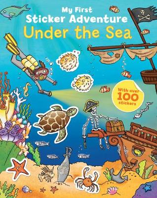 My First Sticker Adventure Under the Sea