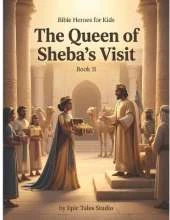 Bible Heroes for Kids: The Queen of Sheba's Visit - Book 11: A Story of Wisdom, Seeking Truth, and God's Blessings