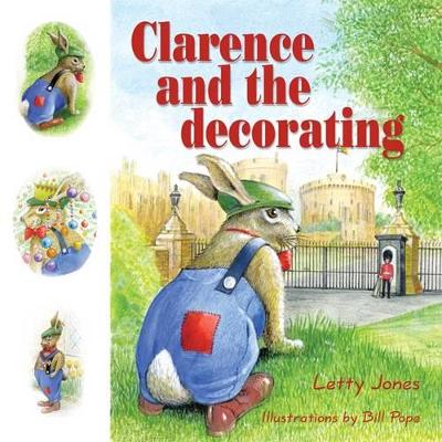 Clarence and the Decorating