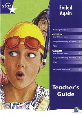Rigby Star Shared Year 2 Fiction: Foiled Again Teachers Guide
