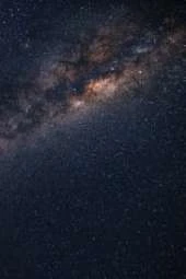 Poetose Notebook Featuring Milky Way from Uruguay (50 pages/25 sheets)