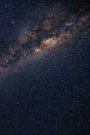 Poetose Notebook Featuring Milky Way from Uruguay (50 pages/25 sheets)