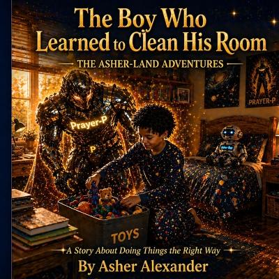The Boy Who Learned to Clean His Room: A Story About Doing Things the Right Way