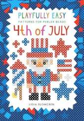 Playfully Easy Patterns for perler beads - 4th of JULY