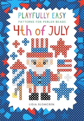 Playfully Easy Patterns for perler beads - 4th of JULY