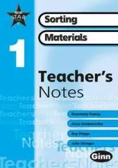 New Star Science Yr1: Using and Sorting Materials Teacher's Notes