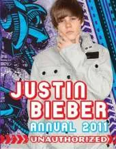 Justin Bieber Unauthorized Annual