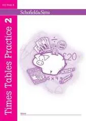 Times Tables Practice Book 2