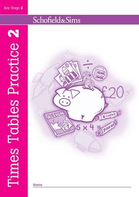 Times Tables Practice Book 2