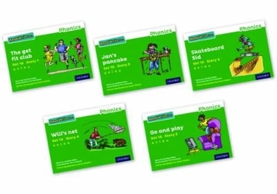 Read Write Inc. Phonics: Green Set 1A Storybooks Mixed Pack of 5