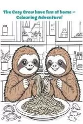 The Cosy Crew have fun at Home Colouring Adventure!
