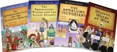 Wicked Wales Series Pack