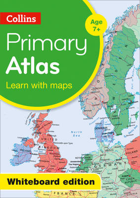 Collins Primary Atlas - Whiteboard Edition