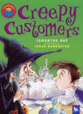 I Am Reading with CD: Creepy Customers