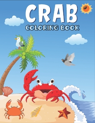 Crab: Coloring Book for Kids