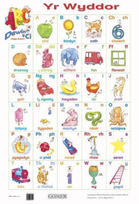 Poster ABC Dewin Y Ci