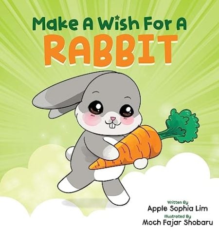 Make a Wish for a Rabbit: This Fun Interactive Storybook Transforms Readers into Magicians