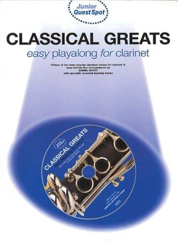 Junior Guest Spot: Classical Greats - Easy Playalong (Clarinet)