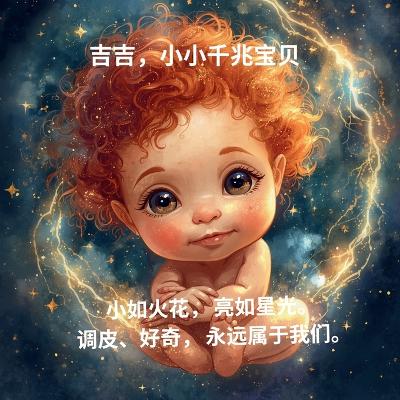 吉吉:千兆宝宝: 小小如火花,明亮如星辰--调皮、好奇、永远属于我们