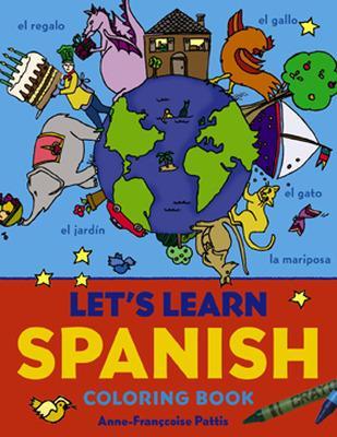 Let's Learn Spanish Coloring Book