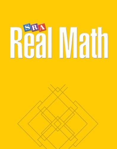 Real Math - Number Strip - Grades K-2