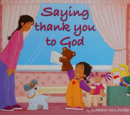 Saying Thank You to God