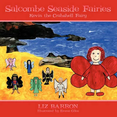Salcombe Seaside Fairies: Kevin the Crabshell Fairy