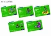 Read Write Inc. Phonics: Green Set 1A Storybooks Pack of 50