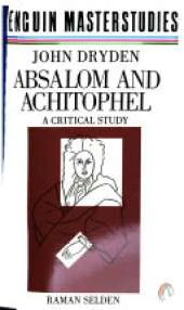 Dryden's "Absalom and Achitophel"