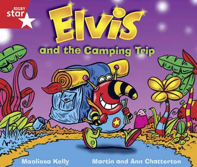 Rigby Star Guided Opportunity Readers Red Level: Elvis & Camping Trip (6 Pack) Framework
